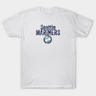 Mariners Vintage Weathered T-Shirt